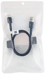 Кабель USB Xiaomi Mi Braided USB Type-C 100 см Black (SJV4109GL) - мініатюра 3
