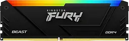 Пам'ять ПК DDR4 8GB 3200 FURY Beast RGB Kingston teh0024815 - мініатюра 2