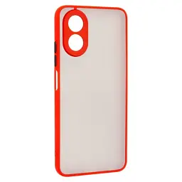 Чохол до мобільного телефона Armorstandart Frosted Matte OPPO A18 4G / A38 4G Red (ARM72405)