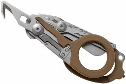Ножиці Leatherman Raptor Rescue utility 6 в 1 чохол Tan - мініатюра 4