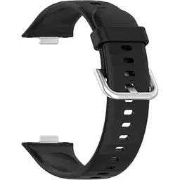 Ремінець DK для Huawei Watch Fit 3 Silicone Sport Classic (017792) (black)