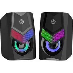 Акустична система HP (DHE-6000) LED RGB Black (DHE-6000)