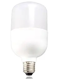 Світлодіодна LED лампочка акумуляторна автономна аварійна 30 W лампа, цоколь E27, перезаряджувана ALMINA DL-030