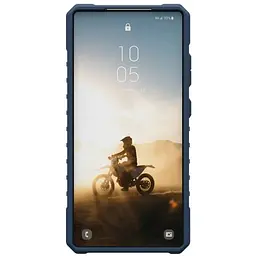 Протиударний чохол з ремінцем UAG Pathfinder Clear Magsafe Blues Lanyard для Samsung Galaxy S25 Ultra (2144831BV03) - мініатюра 2