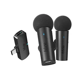 Мікрофон Fifine M8 Wireless (M8) - мініатюра 3