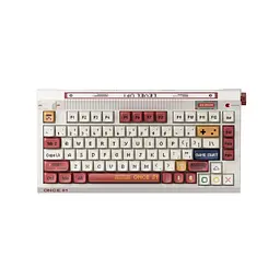Клавіатура Thunderobot ONCE81 Tri-mode FC Switch UA Beige (6974511793635)