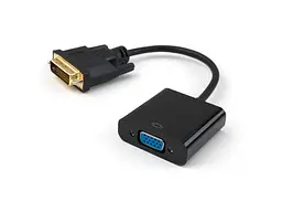 Перехідник Vinga DVI 24+1 M to VGA F 1080p (VCPDVI241VGA)