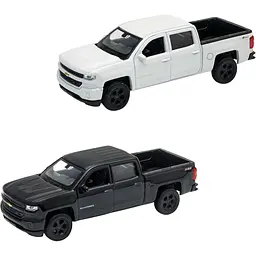 Автомодель TechnoDrive Chevrolet Silverado 2017 в асортименті (250381W) - мініатюра 3