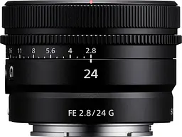 Об'єктив Sony FE 24mm f/2.8 (SEL24F28G) [88419] - мініатюра 4