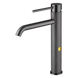 Змішувач для раковини Kroner KRP Edelstahl Berg-GRP010-3 (CV035598) - мініатюра 4