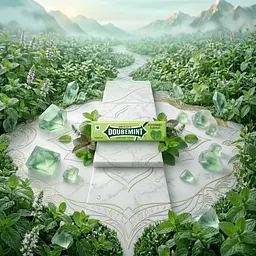 Жувальна гумка Wrigley's Doublemint Peppermint Flavor 5 стіків - мініатюра 5