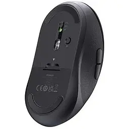 Миша бездротова Baseus F02 Ergonomic Wireless Mouse чорна - мініатюра 5