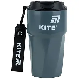 Термокружка Kite 450 мл сіра (K25-1220-1)