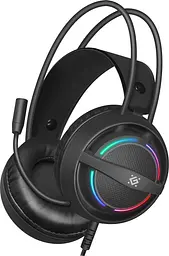 Ігрова гарнітура Defender Dexter RGB кабель 2.2 м чорна - мініатюра 8