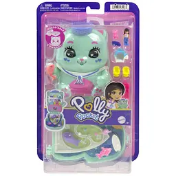 Ігровий набір Polly Pocket Компактний світ пригод в асортименті (JFG56) - мініатюра 5