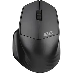 Бездротова миша 2E MF280 Silent WL BT Black (2E-MF280WBK)