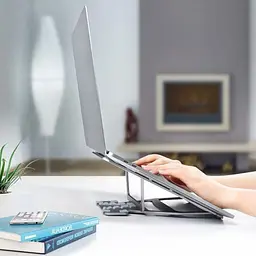 Підставка для ноутбука Wiwu S100 Laptop Stand Silver [47091] - мініатюра 2