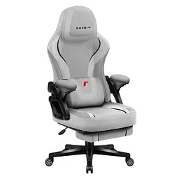 Комп'ютерне крісло Huzaro Force 4.6 Grey тканина - мініатюра 2