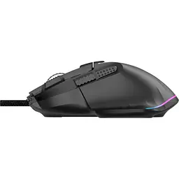 Мишка GamePro GM500B RGB USB Black (GM500B) - мініатюра 4