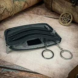 Ключниця Tony Perotti Cortina 5016 nero (90134) Чорна - мініатюра 5