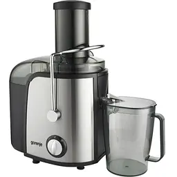 Соковитискач центробіжний Gorenje JC805EII (GS-308) Stainless steel/Black UA