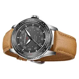 Чоловічий водостійкий наручний годинник North Edge Mach (Коричневі) - мініатюра 4
