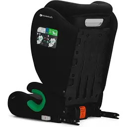 Автокрісло Kinderkraft Junior Fix 2 i-Size Graphite Black чорне KCJUFI20BLK0000 (00-00305198) - мініатюра 4
