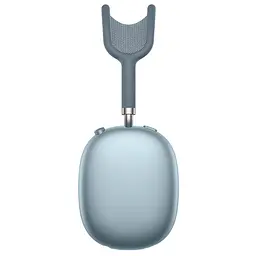 Накладні бездротові навушники Hoco W65 Happy Blue - мініатюра 2