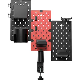 Настільна дошка-органайзер OfficePro DO640B Black/Red [143286] - мініатюра 4