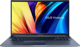 Ноутбук ASUS Vivobook 15 M1502YA-BQ325 15.6' FHD IPS, AMD R5-7430U, 16GB, F512GB, UMA, NoOS, Блакитний (90NB0X21-M00EU0)