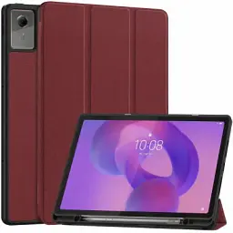 Чохол до планшета BeCover Flexible TPU Mate Lenovo Idea Tab / K11 (2nd Gen) TB336 / Xiaoxin Pad (2025) 11" Red Wine (715635)