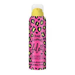 Пінка для душу Bilou Pink leopard