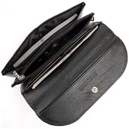 Клатч зі шкіри жіночий ST Leather 19316 чорний - мініатюра 5