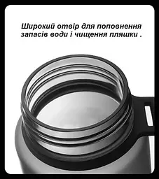 Пляшка для води Casno 1050 мл KXN-1184 Синя (KXN-1184_Blue) - мініатюра 9