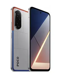 Смартфон Poco M7 8/256GB Silver (adapter) - мініатюра 2
