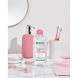 Міцелярна вода Garnier Skin Naturals 1.6 л (4 шт. х 400 мл)  - мініатюра 8