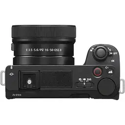 Бездзеркальний фотоапарат Sony ZV-E10 II kit 16-50mm (ZVE10M2KB) - мініатюра 2