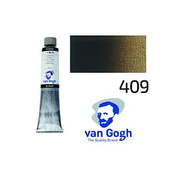 Фарба олійна Van Gogh (409) Умбра палена 200 мл Royal Talens (8712079326586)