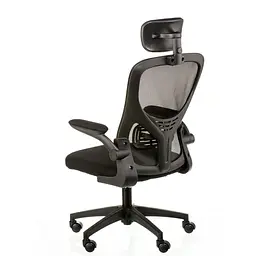 Крісло офісне Special4You Viper black (E7177) - мініатюра 6