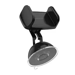 Автотримач для телефону затискач BOROFONE BH4 Joydock Black