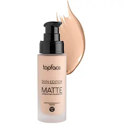 Тональна основа TopFace Skin Editor Matte Longlasting Foundation PT465 відтінок 006, 32 мл - мініатюра 2