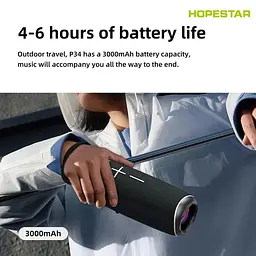 Колонка Hopestar P34 чорна (43426-P34_1024) - мініатюра 2