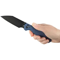 Ніж CJRB Pyrite Light Large BB Blue - мініатюра 5