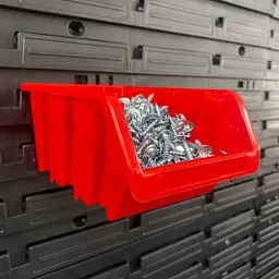 Ящик для інструментів Kistenberg ємність відкрита, червоний, 115*80*60, TRUCK, KTR12-3020 (KTR12-3020) - мініатюра 4
