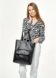 Жіноча сумка Sambag 41х30х10 см sum0019273 - мініатюра 6