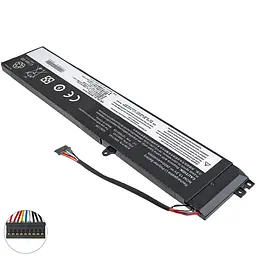 Батарея для ноутбука Lenovo 45N1140 (ThinkPad: S431 S440) 14.8V 2600mAh 40Wh Чорний
