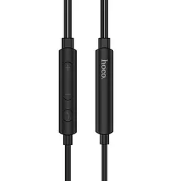 Дротові навушники Hoco M53, 3.5mm, 1.2m, чорні - мініатюра 4