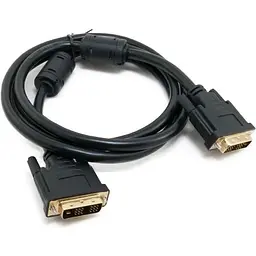 Кабель Extradigital DVI - DVI 1.5м 24/24 2xFerrites (KBH1689)