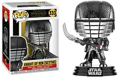 Фігурка Funko Pop Фанко Поп Зіркові війни Knight of Ren Scythe Кайло Рен з косою 10 см SW KR 333 - мініатюра 2