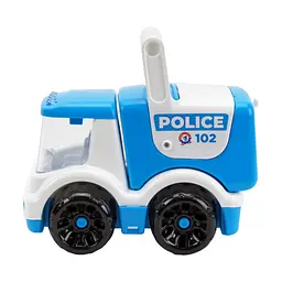Дитяча машинка Вантажівка Police 2178TXK пластик, 17 см ТехноК - мініатюра 2